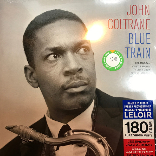 John Coltrane : Blue Train (LP,Album,Deluxe Edition,Limited Edition,Reissue)