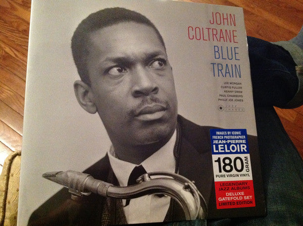 John Coltrane : Blue Train (LP,Album,Deluxe Edition,Limited Edition,Reissue)