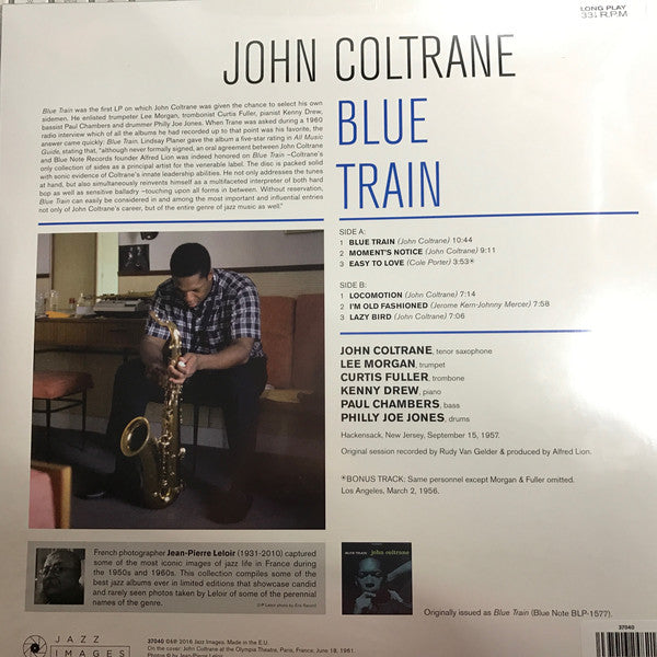 John Coltrane : Blue Train (LP,Album,Deluxe Edition,Limited Edition,Reissue)