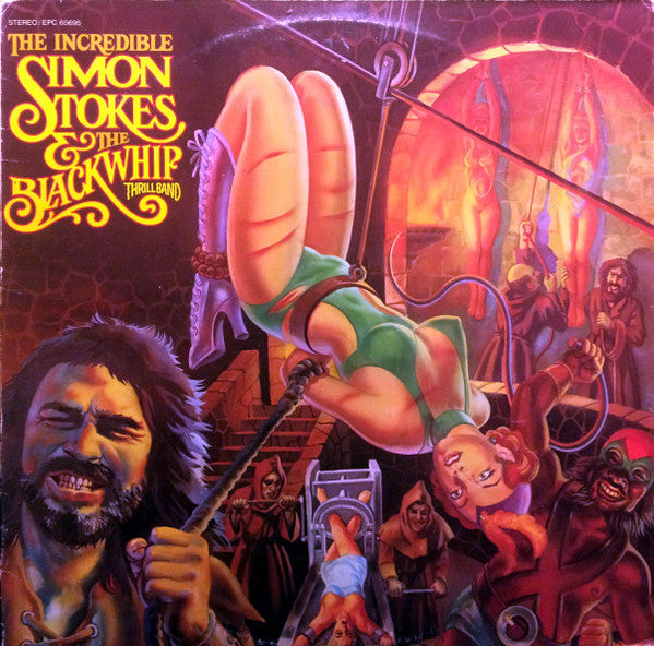 Simon Stokes & The Black Whip Thrill Band : The Incredible Simon Stokes & The Black  Whip Thrill Band (LP, Album)