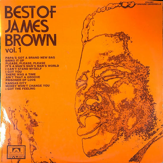 James Brown : Best Of James Brown - Vol. 1 (LP, Comp)