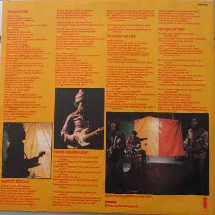 Bob Marley & The Wailers : Natty Dread (LP, Album, RE)