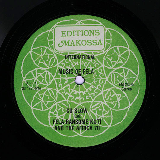 Fela* & The Africa '70* : Music Of Fela: Roforofo Fight (LP, Gre)
