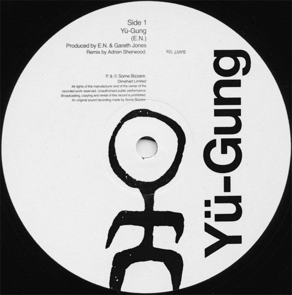 Einstürzende Neubauten : Yü-Gung (12")
