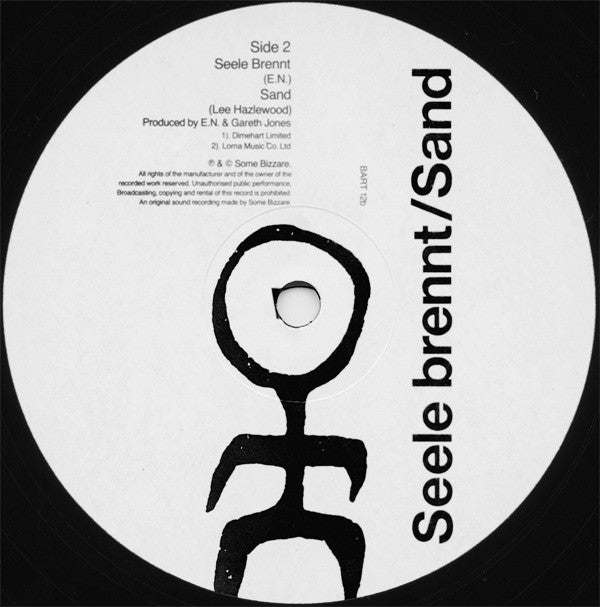 Einstürzende Neubauten : Yü-Gung (12")