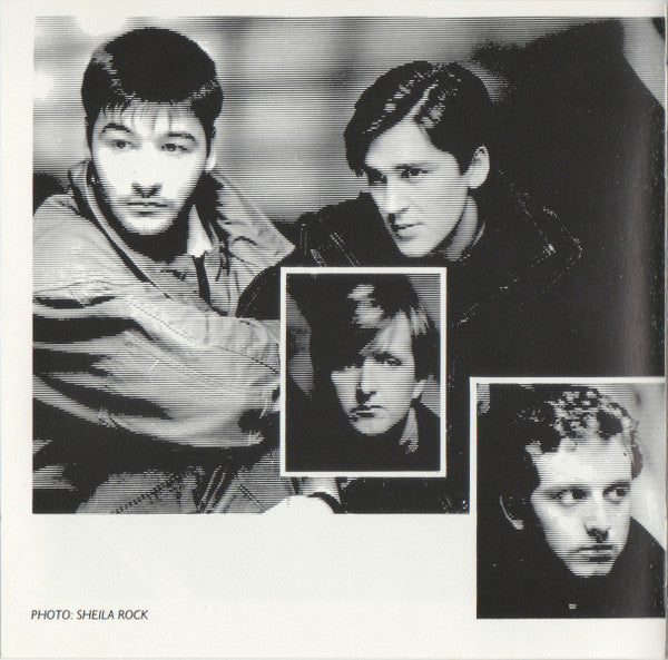 China Crisis : Working With Fire And Steel (Possible Pop Songs Volume Two) (CD, Album, RE)