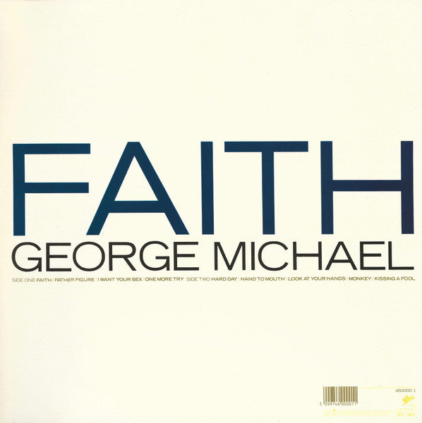 George Michael : Faith (LP, Album)