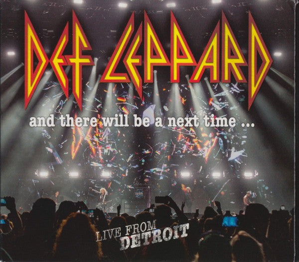 Def Leppard : And There Will Be A Next Time... Live From Detroit (2xCD, Album + DVD-V, NTSC)