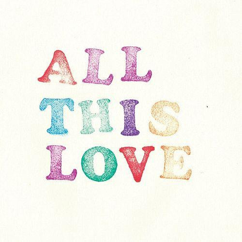 Sofa (14) : All This Love (CD, Album)