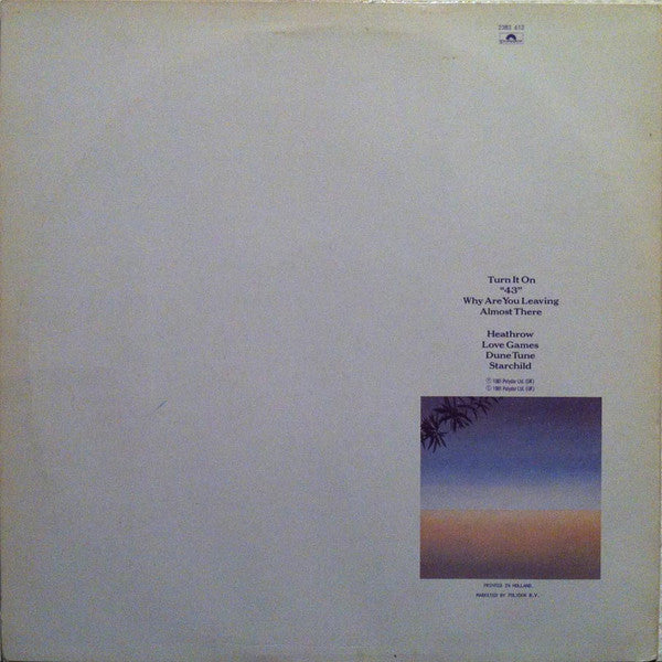 Level 42 : Level 42 (LP, Album)