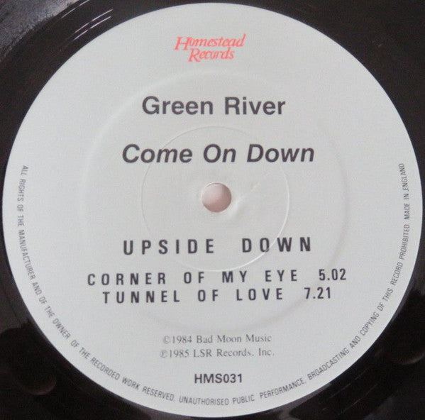Green River : Come On Down (12", EP)