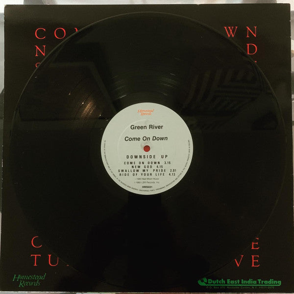 Green River : Come On Down (12", EP)