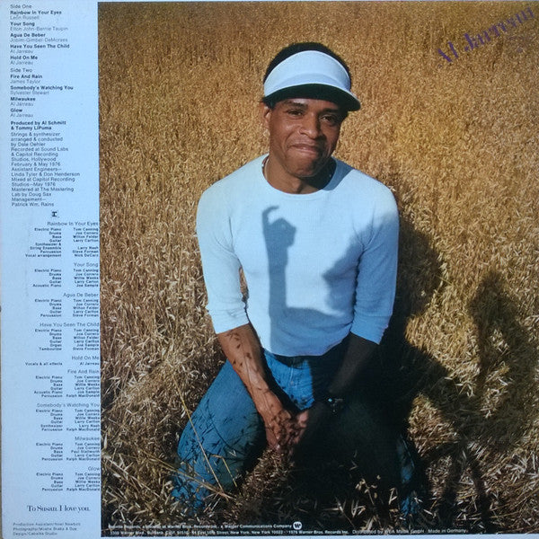 Al Jarreau : Glow (LP, Album)