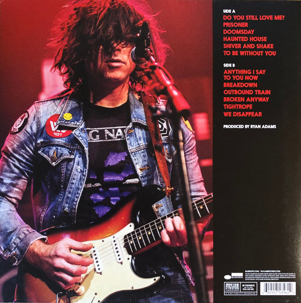 Ryan Adams - Prisoner (LP, Album) - De Platen Aap – Vinylwinkel in Brielle & online webshop voor muziekliefhebbers