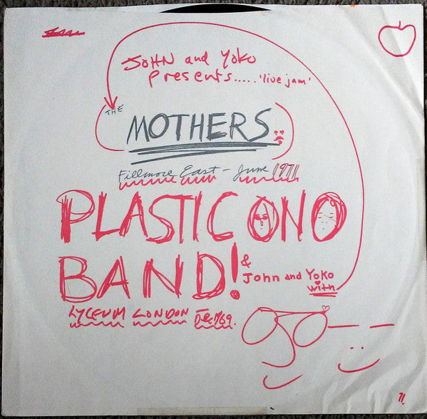 John Lennon & Yoko Ono / The Plastic Ono Band : Some Time In New York City (2xLP, Album, Jac)