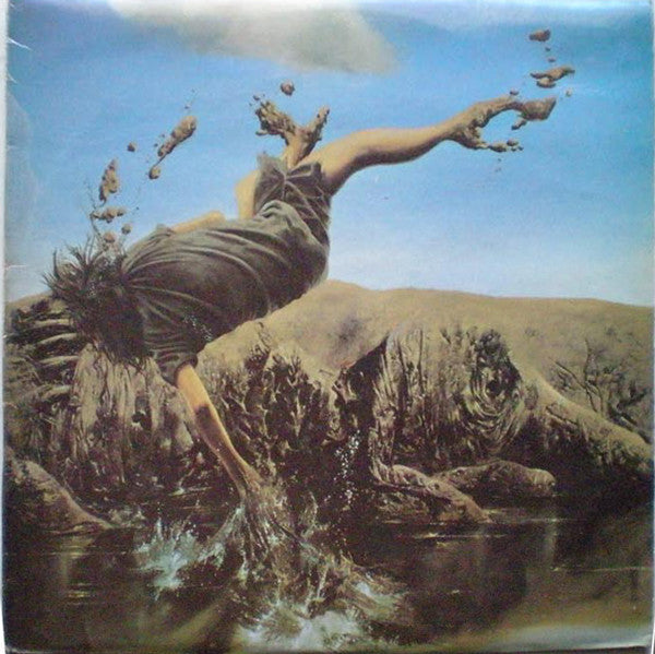 Steve Miro And The Eyes (2) : Rude Intrusions (LP, Album)