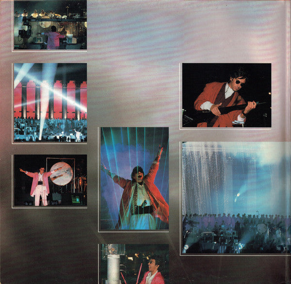Jean Michel Jarre* : In Concert / Houston-Lyon (LP, Album, RE, Gat)