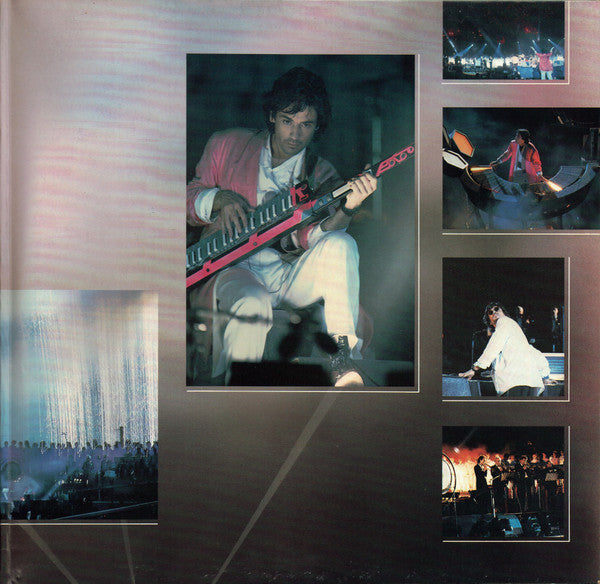 Jean Michel Jarre* : In Concert / Houston-Lyon (LP, Album, RE, Gat)