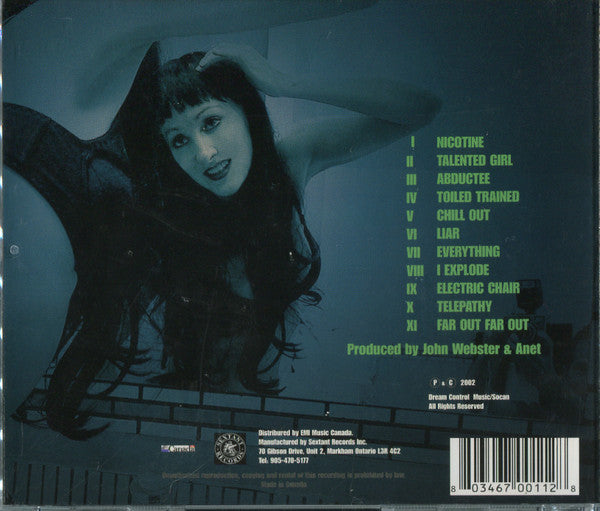 Anet : Talented Girl (CD, Album)