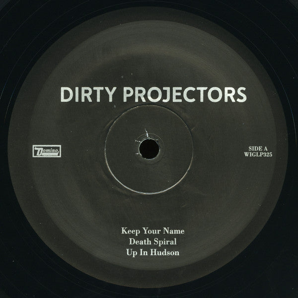 Dirty Projectors : Dirty Projectors (LP, Album + LP, S/Sided, Album, Etch)