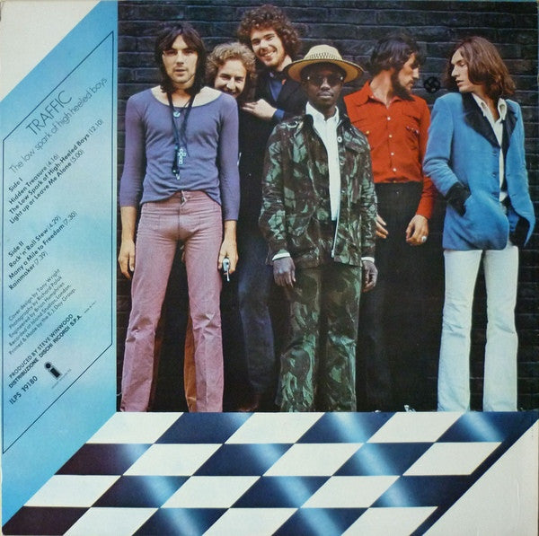 Traffic : The Low Spark Of High Heeled Boys (LP, Album)