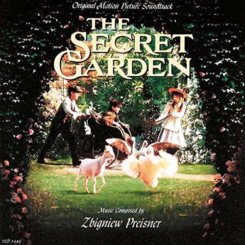 Zbigniew Preisner : The Secret Garden (Original Motion Picture Soundtrack) (CD, Album, RP)
