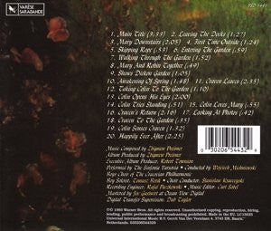 Zbigniew Preisner : The Secret Garden (Original Motion Picture Soundtrack) (CD, Album, RP)