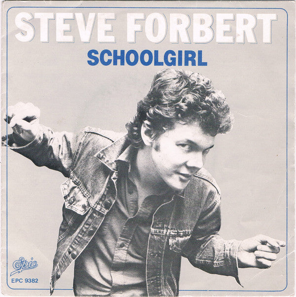 Steve Forbert - Schoolgirl (7", Single) - De Platen Aap – Vinylwinkel in Brielle & online webshop voor muziekliefhebbers