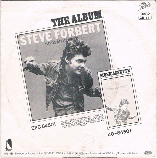 Steve Forbert - Schoolgirl (7", Single) - De Platen Aap – Vinylwinkel in Brielle & online webshop voor muziekliefhebbers