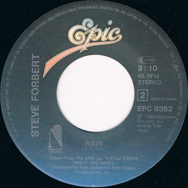 Steve Forbert - Schoolgirl (7", Single) - De Platen Aap – Vinylwinkel in Brielle & online webshop voor muziekliefhebbers