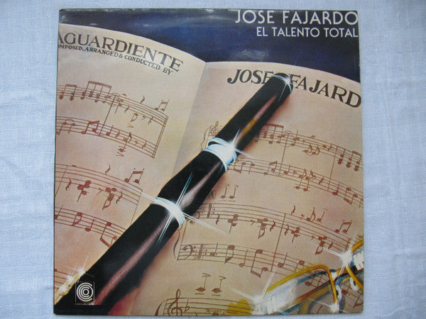 Jose Fajardo* : El Talento Total (LP)