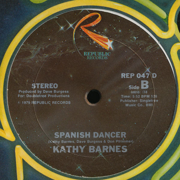 Kathy Barnes : Fun And Games (12",33 ⅓ RPM)