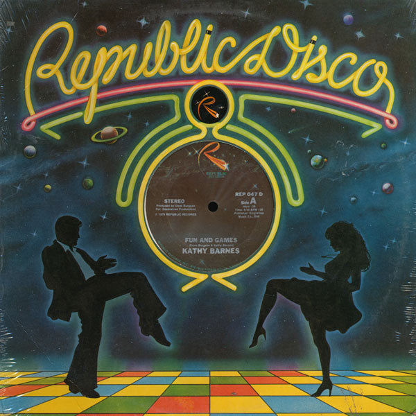 Kathy Barnes : Fun And Games (12",33 ⅓ RPM)