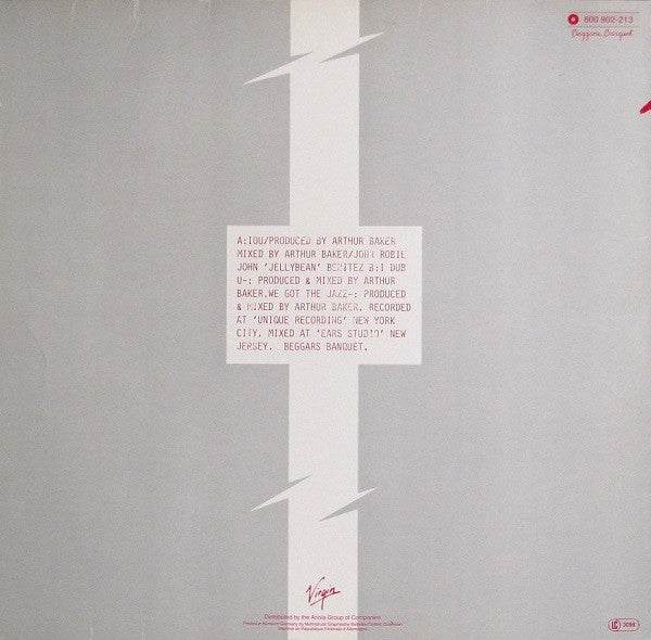 Freeez - I.O.U. (Megamix) (12") - De Platen Aap – Vinylwinkel in Brielle & online webshop voor muziekliefhebbers