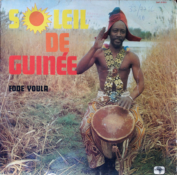 Fodé Youla : Soleil De Guinée  (LP, Album)