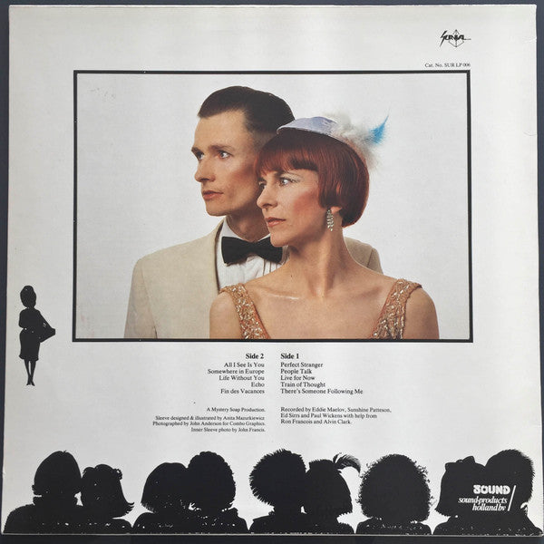 Eddie & Sunshine : Perfect Strangers (LP, Album)