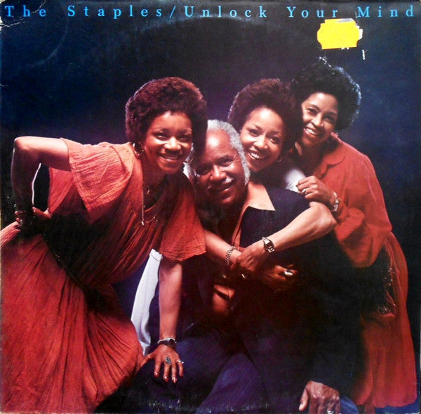 The Staples : Unlock Your Mind (LP, Album)