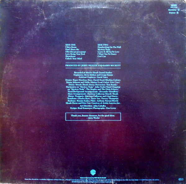 The Staples : Unlock Your Mind (LP, Album)