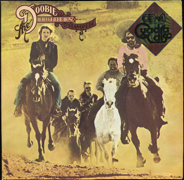 The Doobie Brothers : Stampede (LP, Album, Quad, Gat)