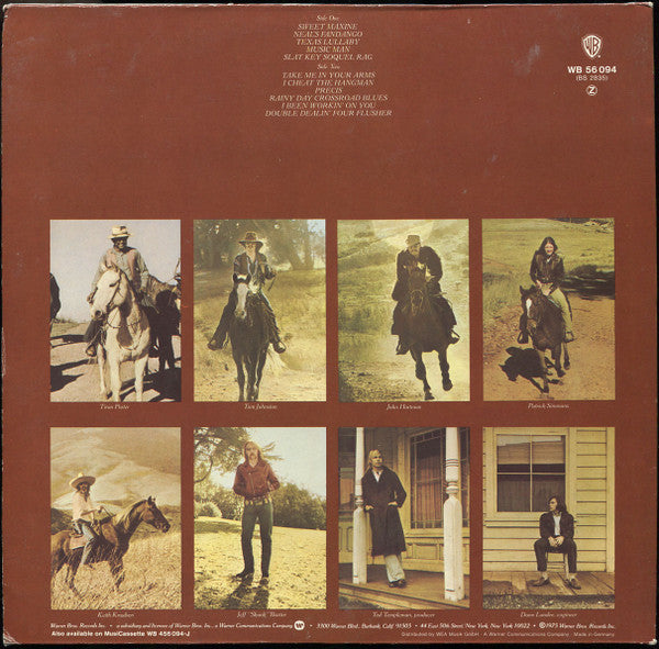 The Doobie Brothers : Stampede (LP, Album, Quad, Gat)