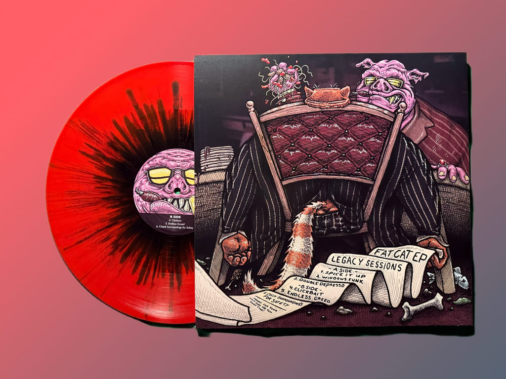 Equal Animals - Fat Cats EP