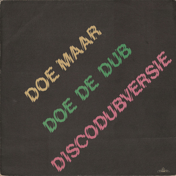 Doe Maar : Doe De Dub (Discodubversie) (LP, Album)