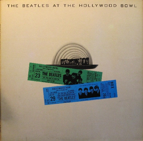 The Beatles : The Beatles At The Hollywood Bowl (LP, Album)